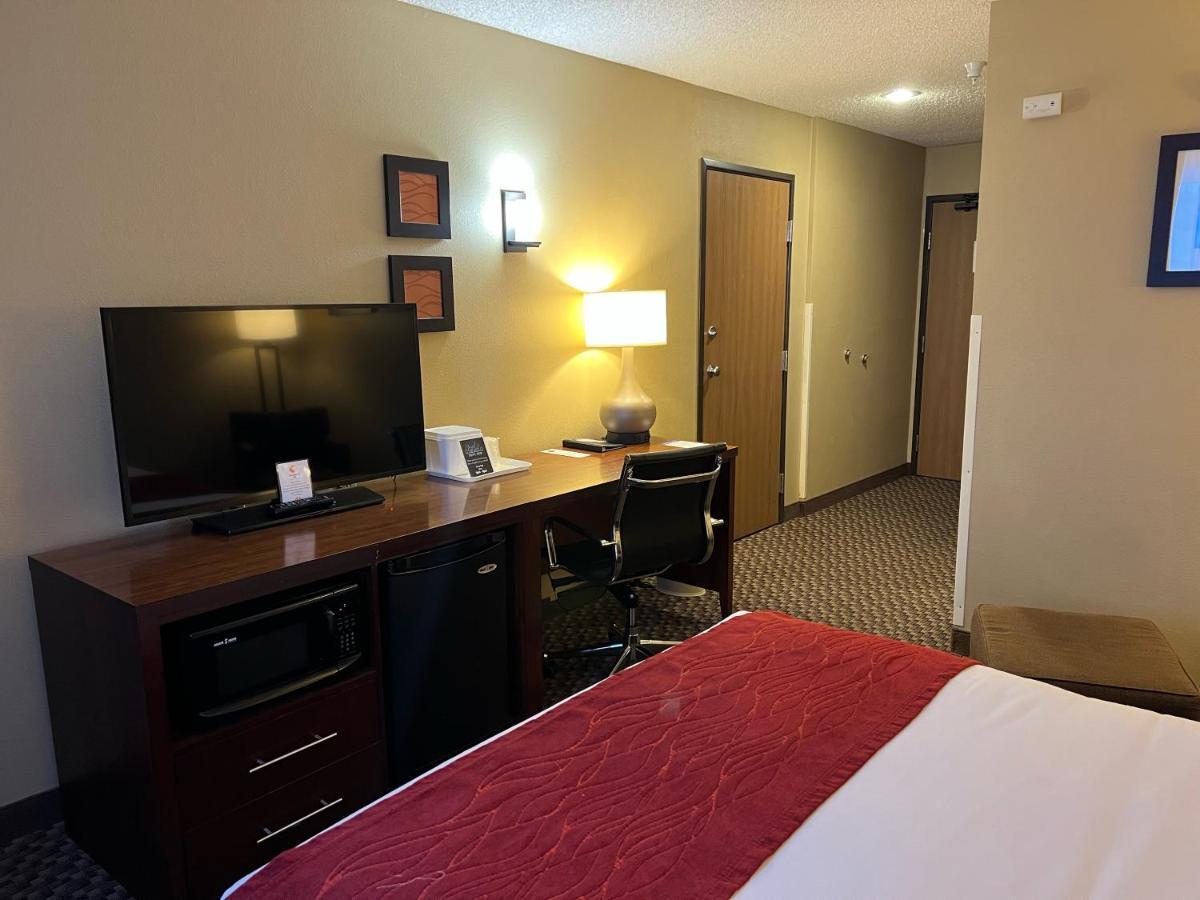 Comfort Inn Colville Exterior foto